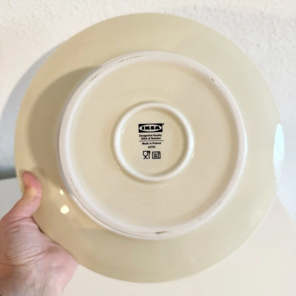 MOVING SALE | New IKEA Patterned Cake Plate / Cake Stand